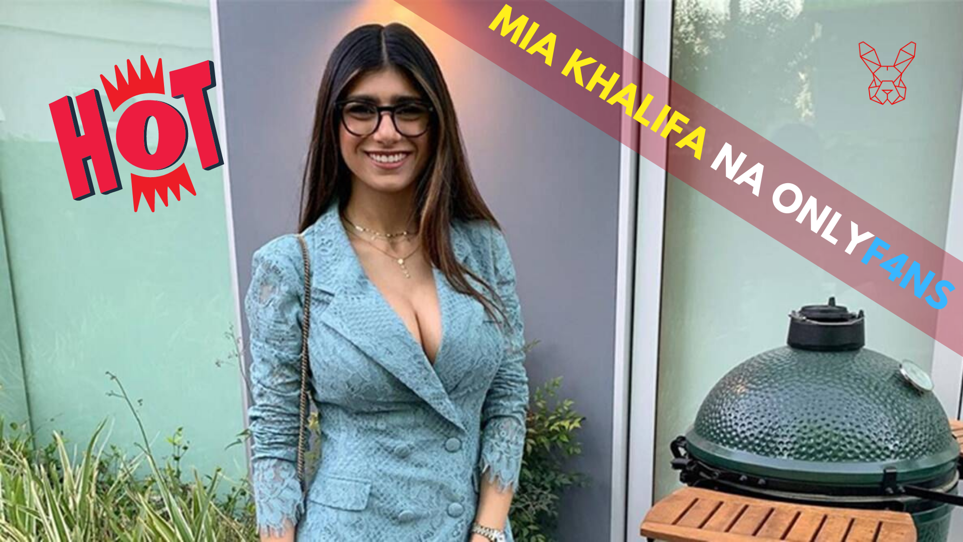 Mia Khalifa na OnlyFans - Badbunnyzz